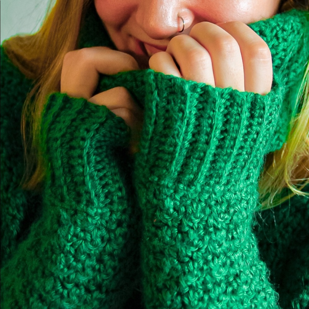 Cowl neck sweater - Picture 4 of 7